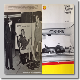 This was published in the Shell Aviation News magazine in 1973. The author was Pete Evans